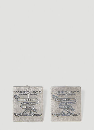 Mini Paris' Best Earrings Y/Project Mini Paris' Best Earrings Silver ypr0252004