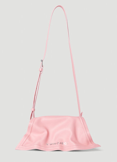 Wire Mini Shoulder Bag Y/Project Wire Mini Shoulder Bag Pink ypr0252006