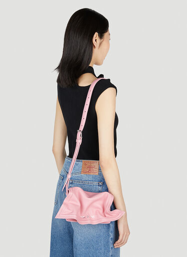 Wire Mini Shoulder Bag Y/Project Wire Mini Shoulder Bag Pink ypr0252006