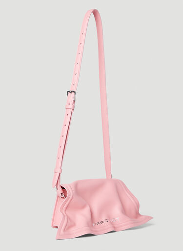 Wire Mini Shoulder Bag Y/Project Wire Mini Shoulder Bag Pink ypr0252006