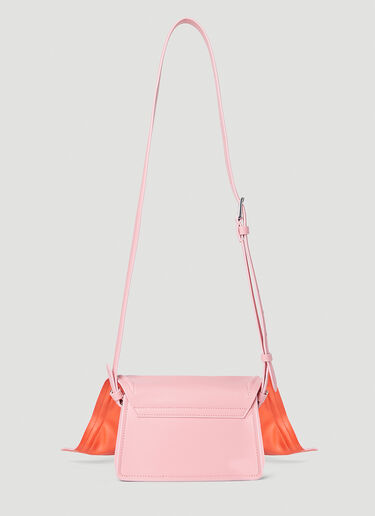 Wire Mini Shoulder Bag Y/Project Wire Mini Shoulder Bag Pink ypr0252006