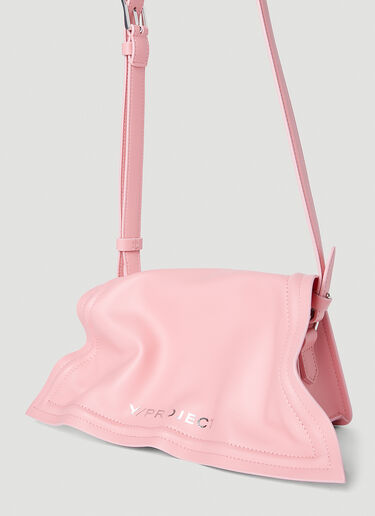 Wire Mini Shoulder Bag Y/Project Wire Mini Shoulder Bag Pink ypr0252006