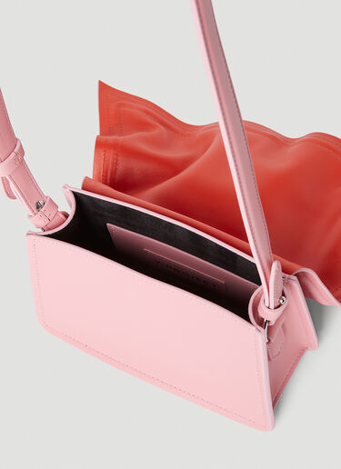 Wire Mini Shoulder Bag Y/Project Wire Mini Shoulder Bag Pink ypr0252006
