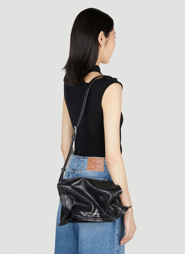 Wire Shoulder Bag Y/Project Wire Shoulder Bag Black ypr0252007