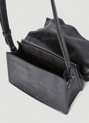 Wire Shoulder Bag Y/Project Wire Shoulder Bag Black ypr0252007