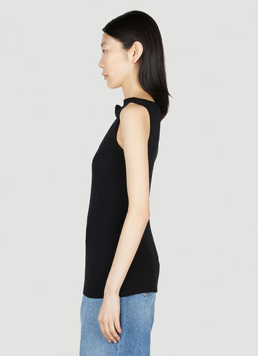 Y/Project Triple Collar Top Black ypr0252015