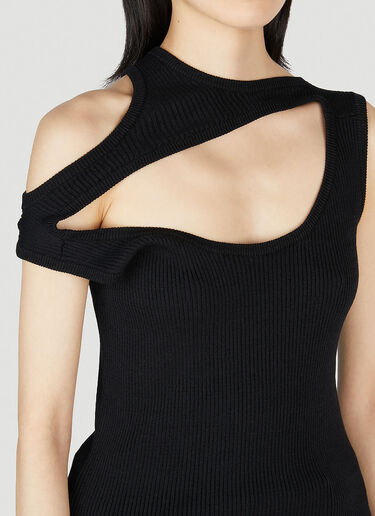 Y/Project Triple Collar Top Black ypr0252015