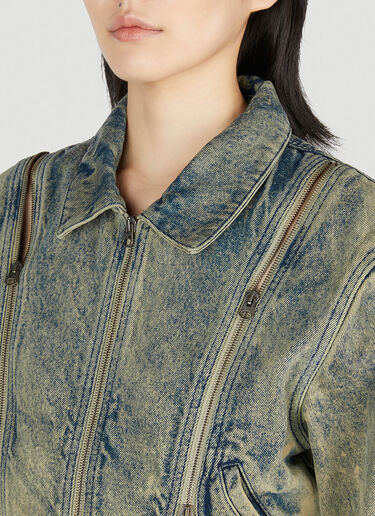 Tudor Denim Jacket Y/Project Tudor Denim Jacket Light Blue ypr0252021