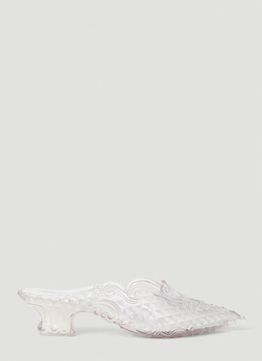 Melissa Point Mules Y/Project Melissa Point Mules Transparent ypr0252035