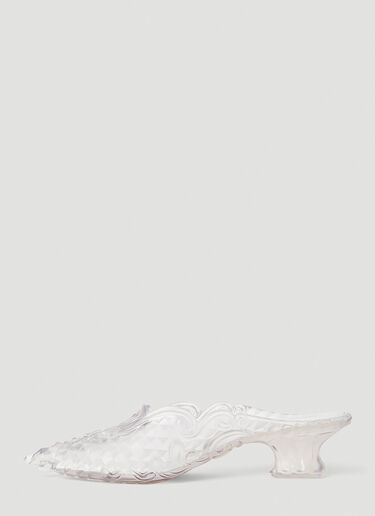 Melissa Point Mules Y/Project Melissa Point Mules Transparent ypr0252035