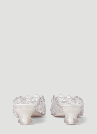 Melissa Point Mules Y/Project Melissa Point Mules Transparent ypr0252035