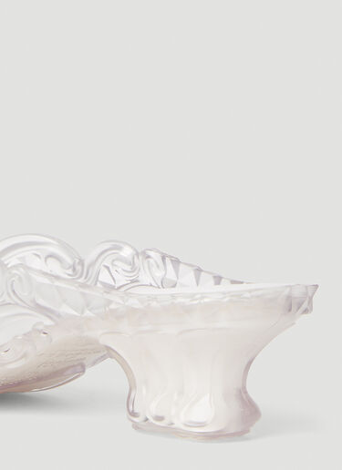 Melissa Point Mules Y/Project Melissa Point Mules Transparent ypr0252035