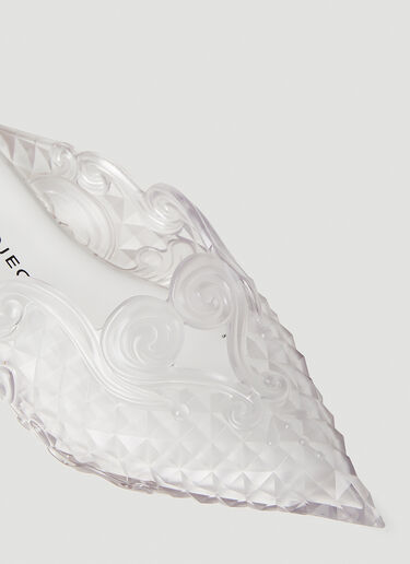 Melissa Point Mules Y/Project Melissa Point Mules Transparent ypr0252035