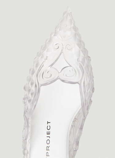Melissa Point Mules Y/Project Melissa Point Mules Transparent ypr0252035
