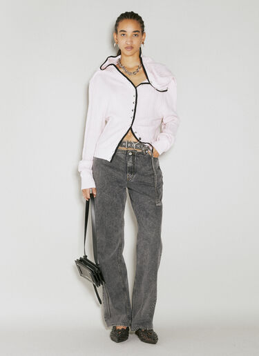 Evergreen Y Belt Jeans Y/Project Evergreen Y Belt Jeans Black ypr0254009