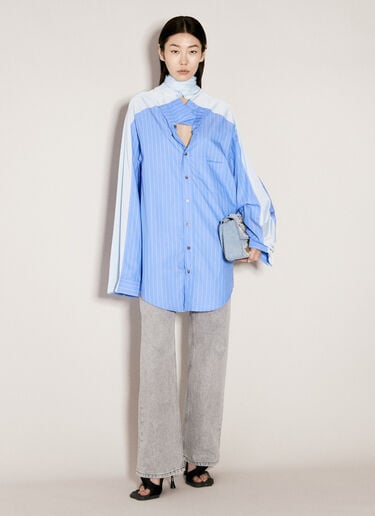 Scarf Insert Shirt Y/Project Scarf Insert Shirt Blue ypr0255010