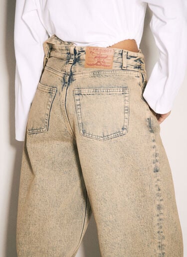 Multi-Waistband Jeans Y/Project Multi-Waistband Jeans Beige ypr0258002