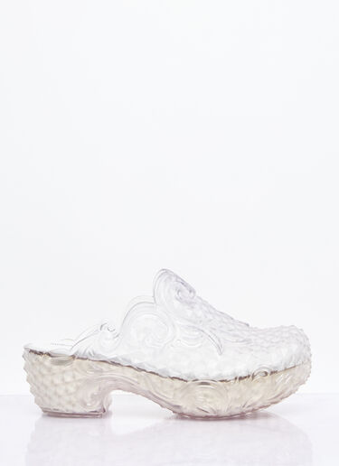 Melissa Court Clogs Y/Project Melissa Court Clogs White ypr0258012