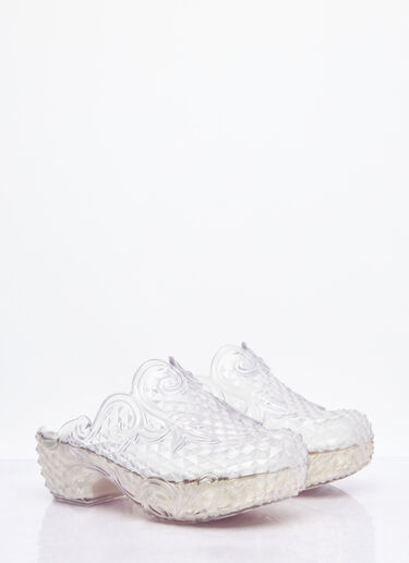 Melissa Court Clogs Y/Project Melissa Court Clogs White ypr0258012