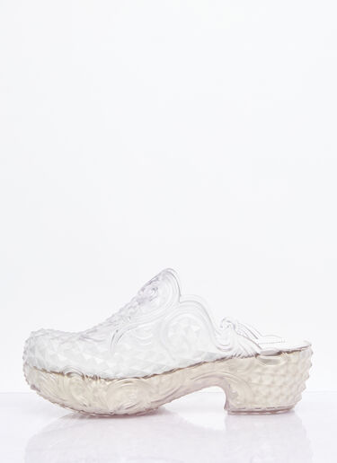 Melissa Court Clogs Y/Project Melissa Court Clogs White ypr0258012