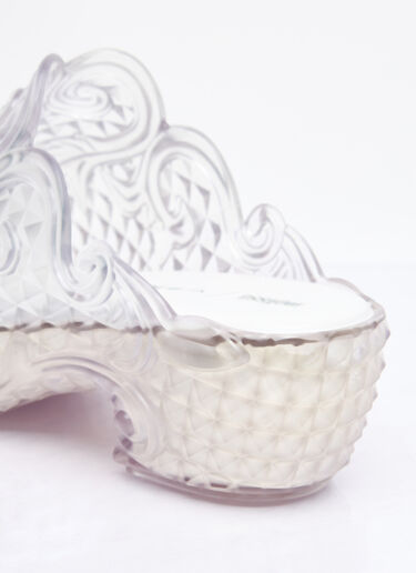 Melissa Court Clogs Y/Project Melissa Court Clogs White ypr0258012
