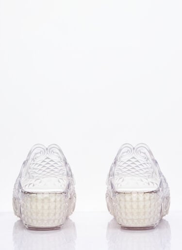 Melissa Court Clogs Y/Project Melissa Court Clogs White ypr0258012