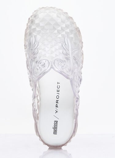 Melissa Court Clogs Y/Project Melissa Court Clogs White ypr0258012