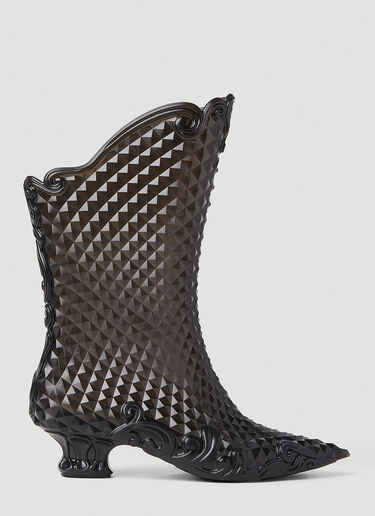 x Melissa Court Boots Y/Project x Melissa Court Boots Black ypr0352002