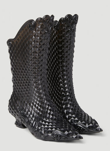 Y/Project x Melissa Court Boots Black ypr0352002