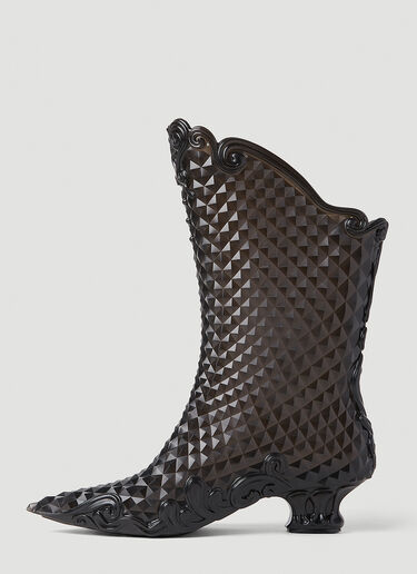 Y/Project x Melissa Court Boots Black ypr0352002