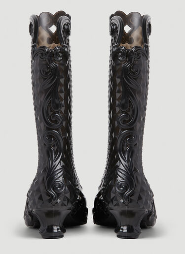 Y/Project x Melissa Court Boots Black ypr0352002