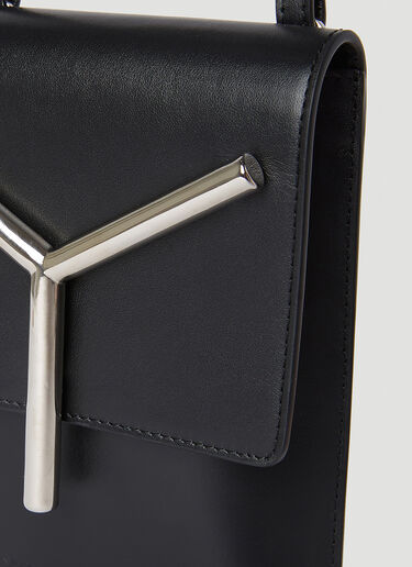 Y Pouch Crossbody Bag Y/Project Y Pouch Crossbody Bag Black ypr0352005