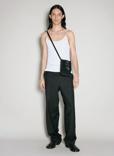 Invisible Strap Tank Top Y/PROJECT Invisible Strap Tank Top White ypr0356001