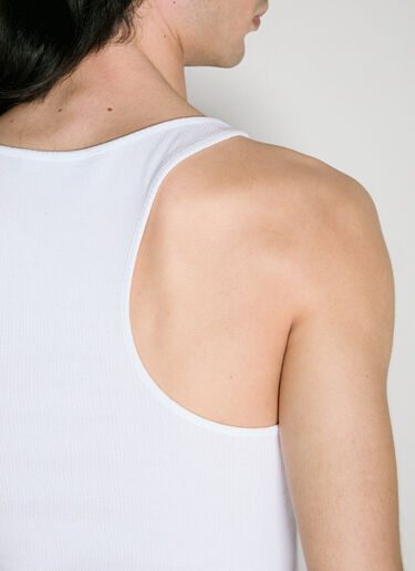 Invisible Strap Tank Top Y/PROJECT Invisible Strap Tank Top White ypr0356001