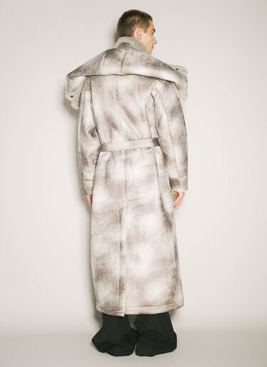 Snap-Off Hood-Panel Aviator Coat Y/Project Snap-Off Hood-Panel Aviator Coat Grey ypr0358001