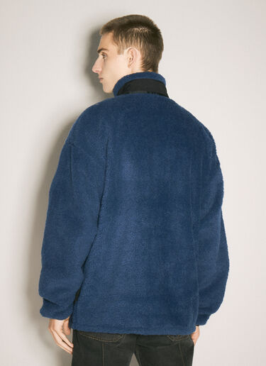 Y/Project Paris' Best Jacquard Fleece Jacket Navy ypr0358014
