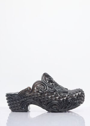 Y/Project Melissa Court Clogs Black ypr0358017