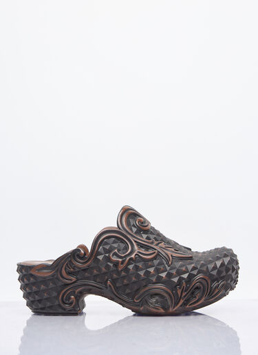 Melissa Court Clogs Y/Project Melissa Court Clogs Brown ypr0358018