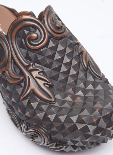 Melissa Court Clogs Y/Project Melissa Court Clogs Brown ypr0358018