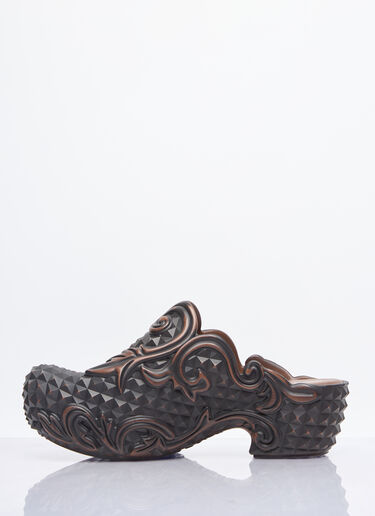 Melissa Court Clogs Y/Project Melissa Court Clogs Brown ypr0358018