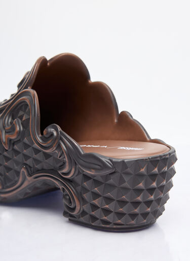 Melissa Court Clogs Y/Project Melissa Court Clogs Brown ypr0358018