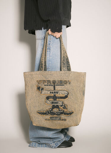 Paris' Best Tote Bag Y/Project Paris' Best Tote Bag Beige ypr0358022