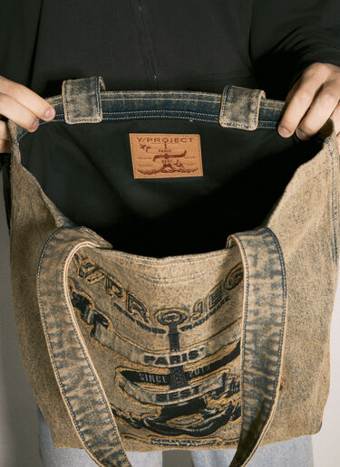 Paris' Best Tote Bag Y/Project Paris' Best Tote Bag Beige ypr0358022