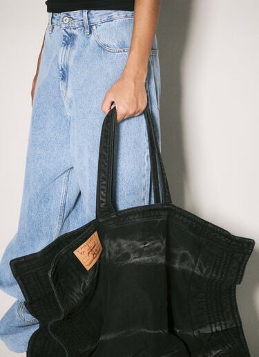 Maxi Wire Cabas Tote Bag Y/Project Maxi Wire Cabas Tote Bag Black ypr0358023