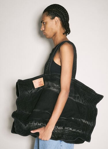 Maxi Wire Cabas Tote Bag Y/Project Maxi Wire Cabas Tote Bag Black ypr0358023