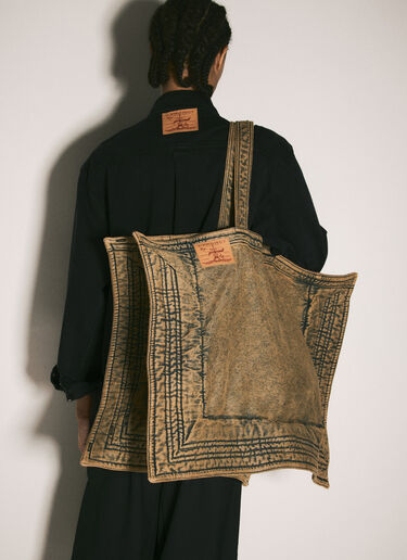 Maxi Wire Cabas Tote Bag Y/Project Maxi Wire Cabas Tote Bag Khaki ypr0358024
