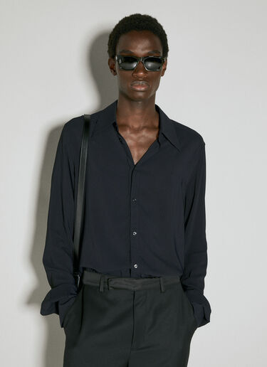 Saint Laurent SL 402 方形太阳镜 灰色 yss0154006