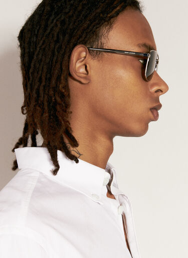 Saint Laurent 665 太阳镜 银色 yss0156003