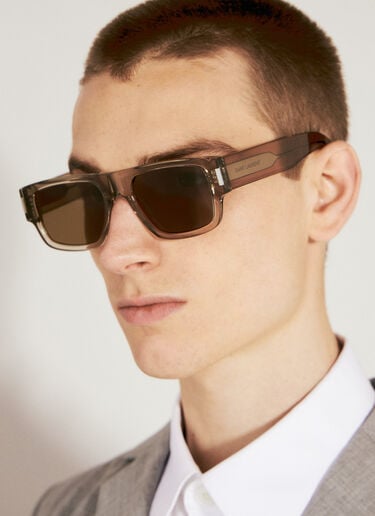 SL 659 Sunglasses Saint Laurent SL 659 Sunglasses Beige yss0156004