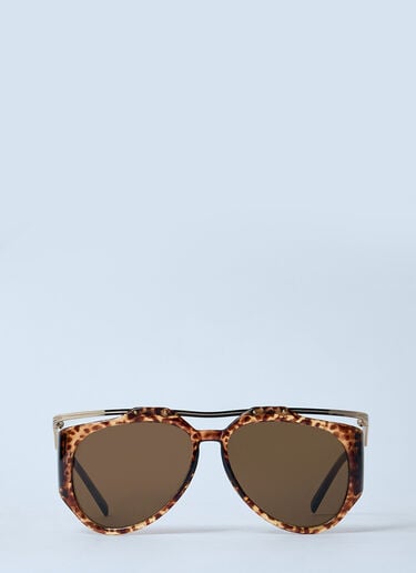 SL M137 Sunglasses Saint Laurent SL M137 Sunglasses Brown yss0259049